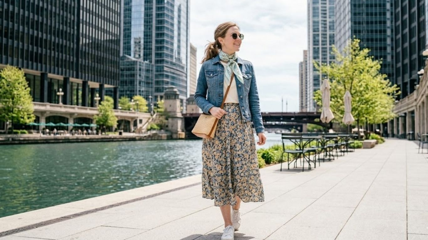 15 Chicago May Outfits: Stylish Looks for Spring in the Windy City
