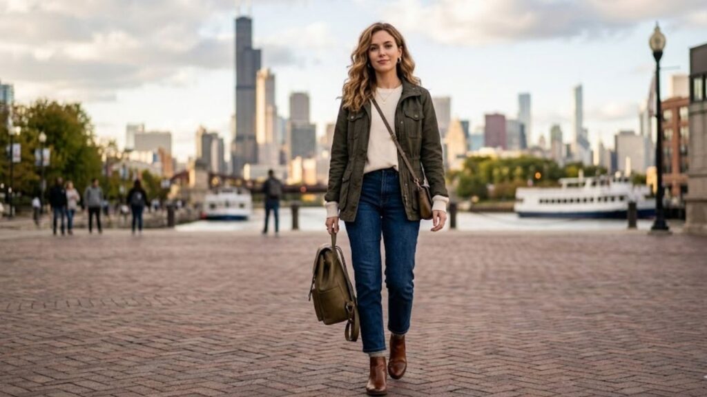 15 Chicago Travel Outfits