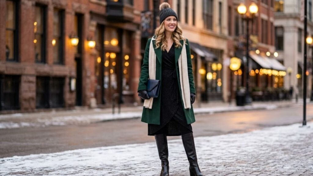 15 Chicago Winter Going Out Outfits