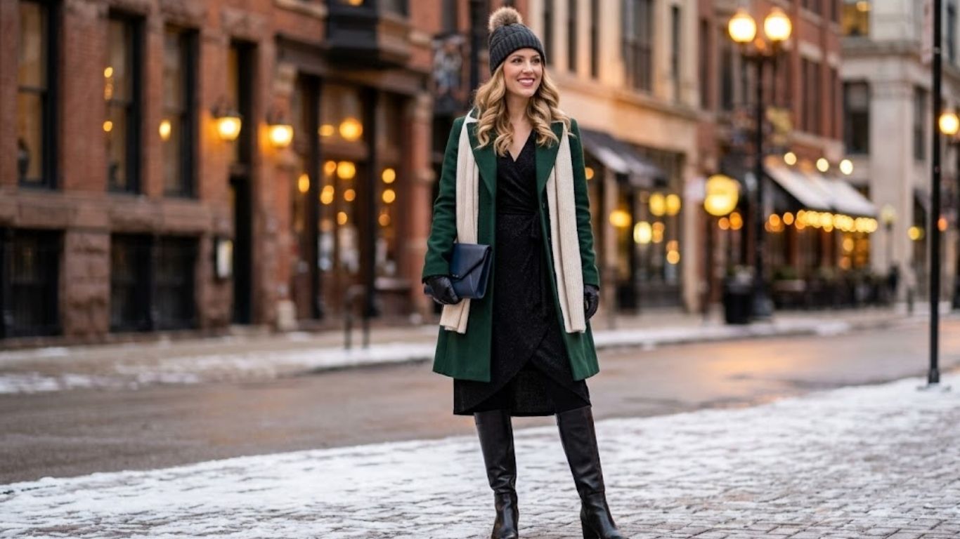 15 Chicago Winter Going Out Outfits: Stylish Looks for Cold Nights
