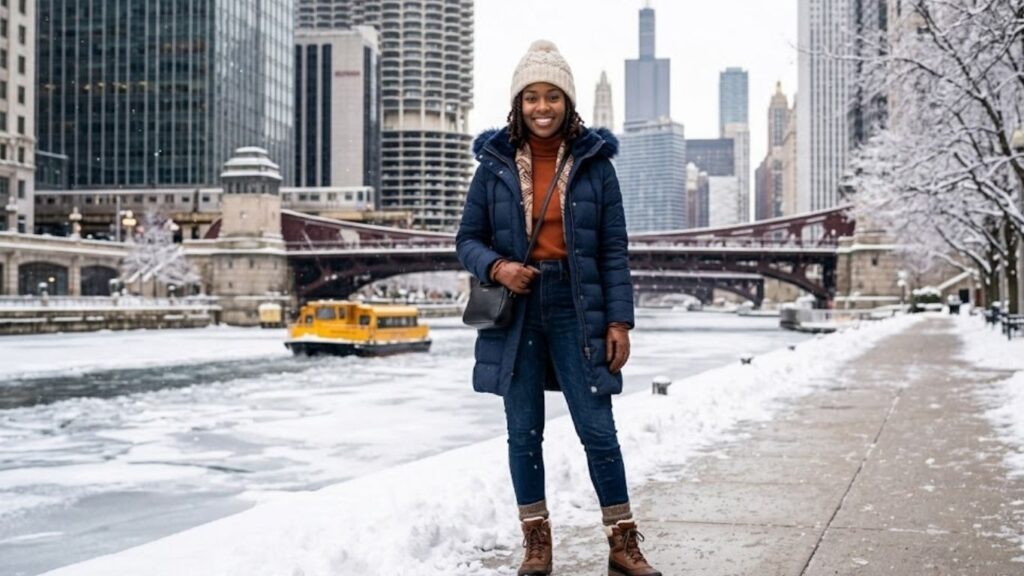 15 Chicago Winter Outfits Black Women