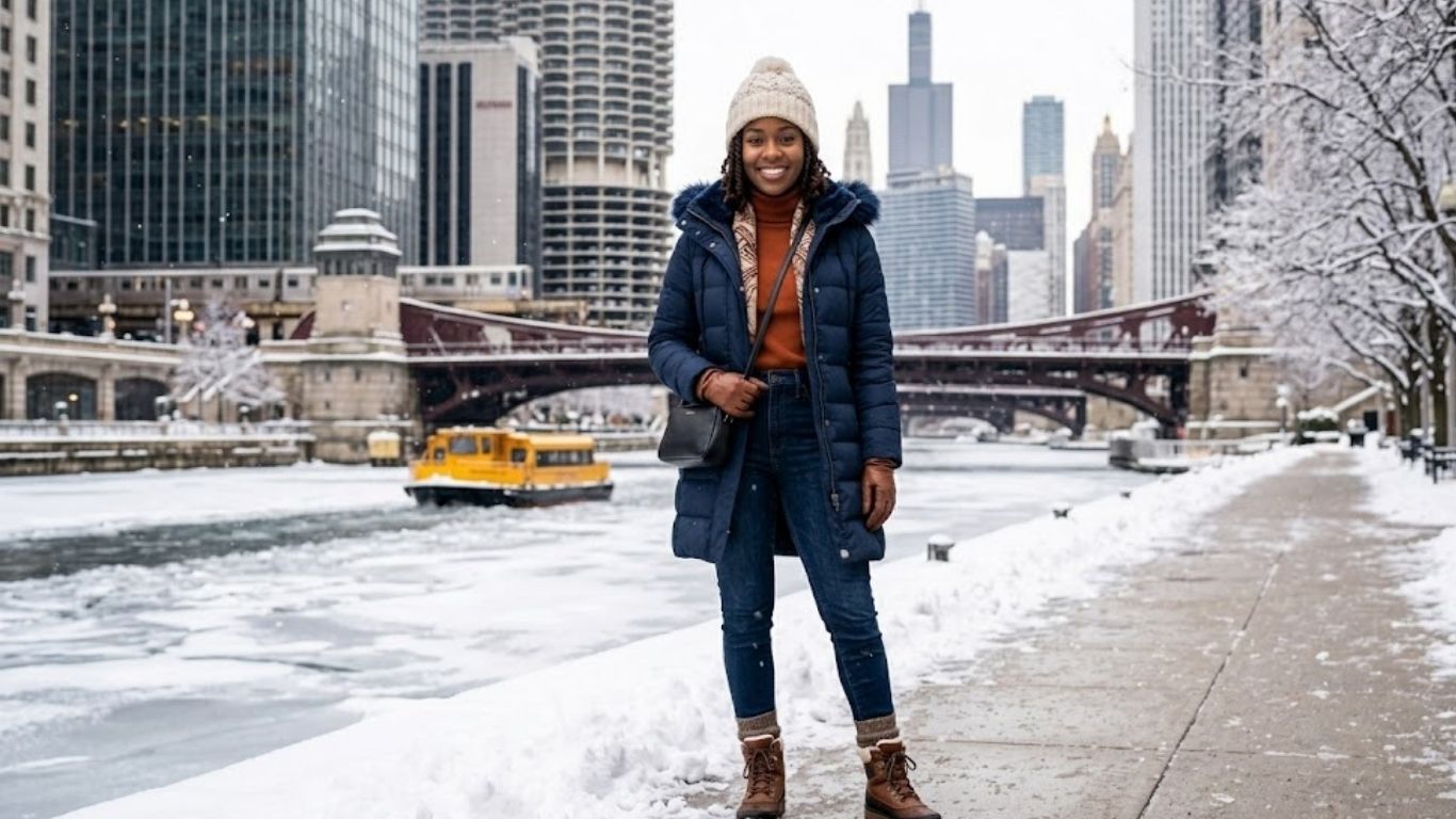 15 Chicago Winter Outfits Black Women: Chic Cold-Weather Style