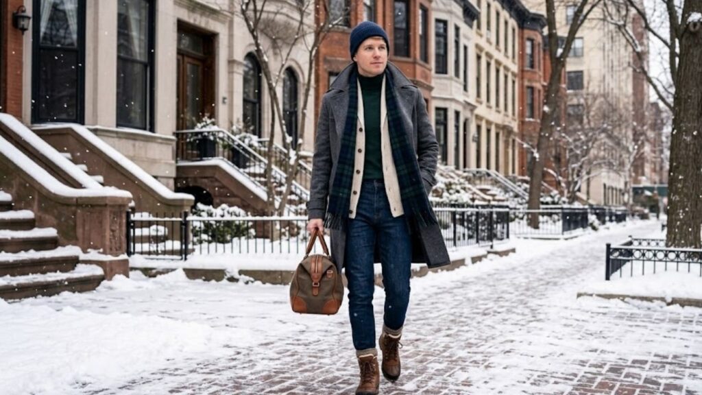 15 Chicago Winter Outfits Men