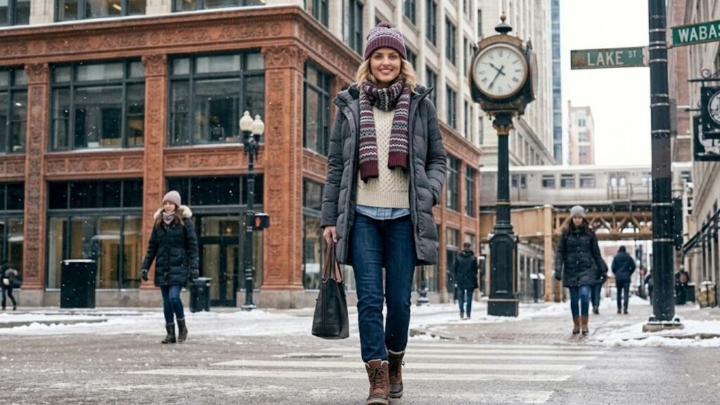 15 Chicago Winter Outfits