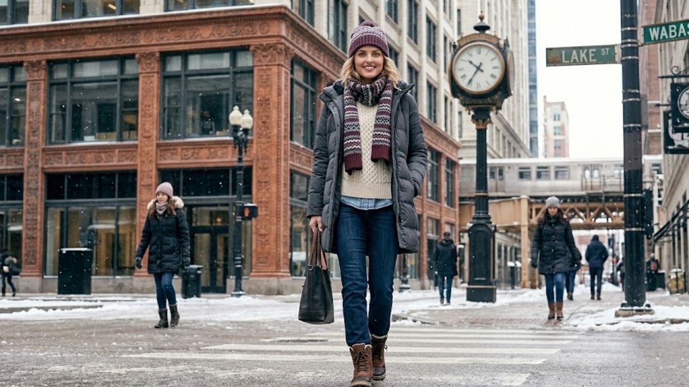 15 Chicago Winter Outfits: Stylish Looks to Brave the Cold Days