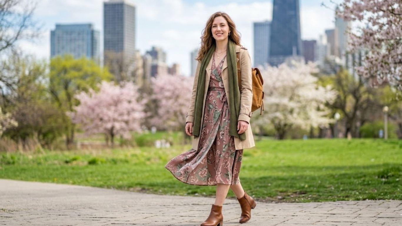15 Chicago in April Outfits: Stylish Looks for Spring Weather