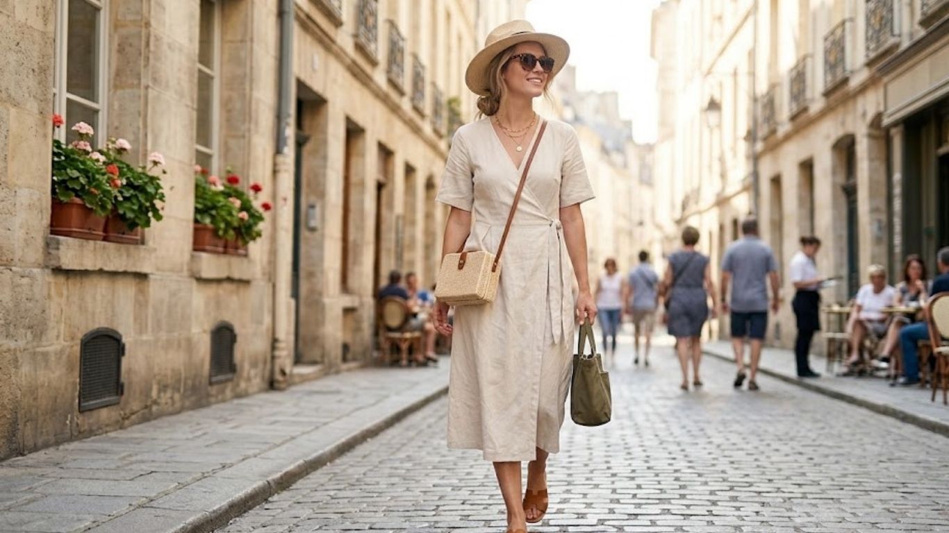 15 City Summer Travel Outfits for Chic Comfortable Daily Style