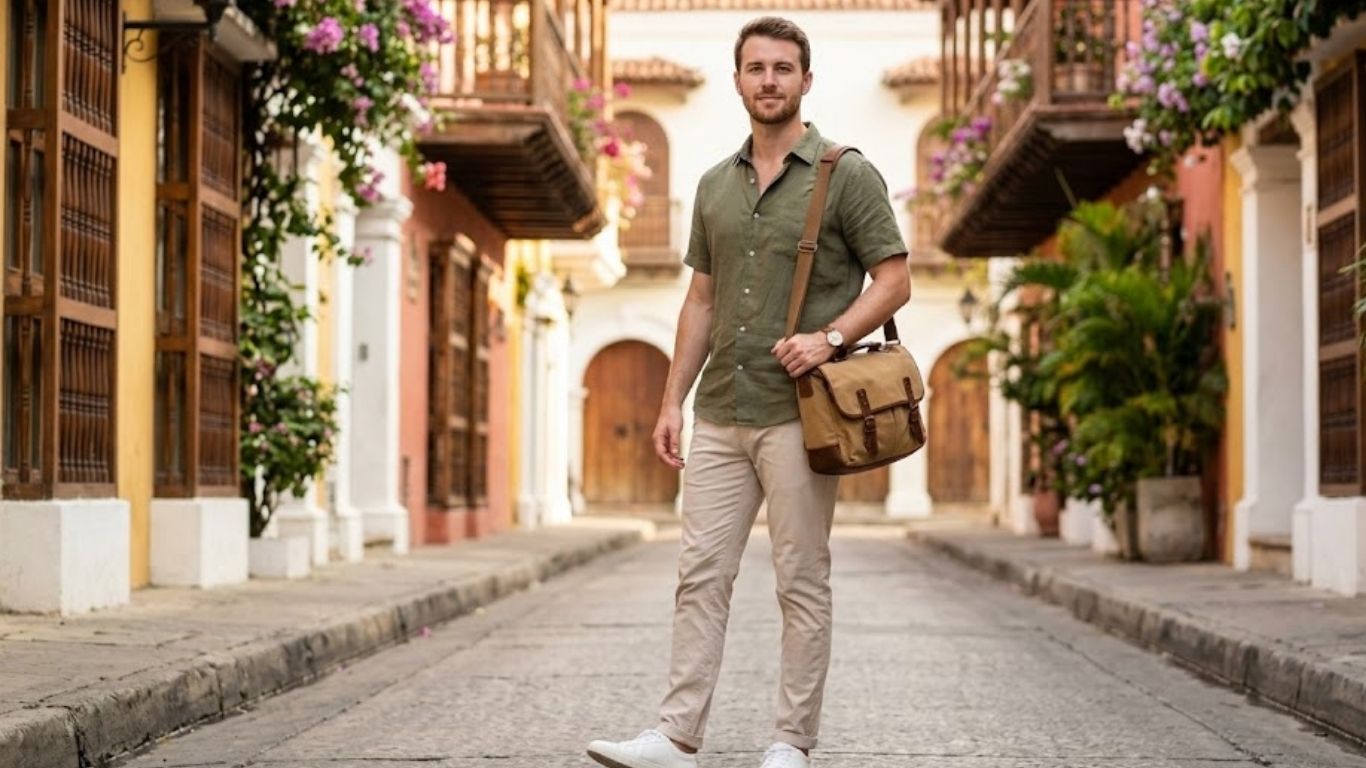 15 Colombia Outfits for Men: Stylish Travel Looks for Every Day