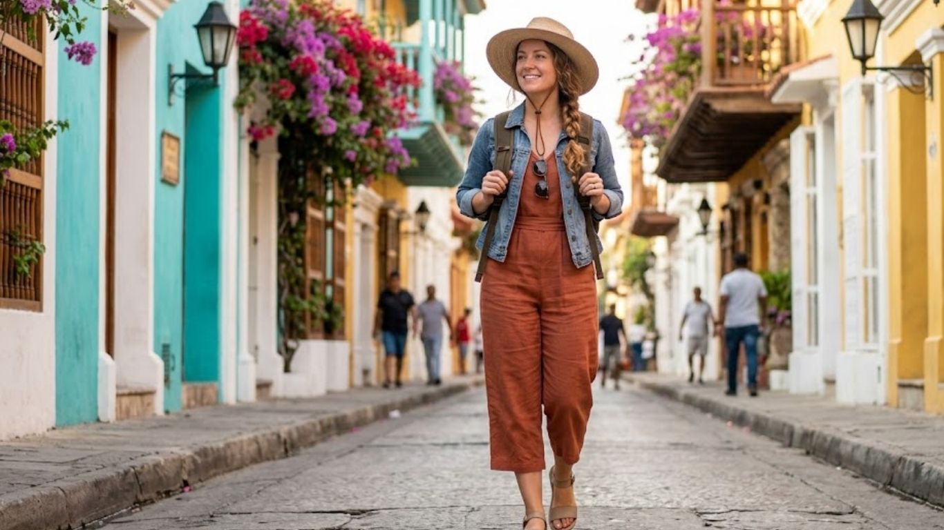 15 Colombia Travel Outfits for Stylish and Comfortable Adventures