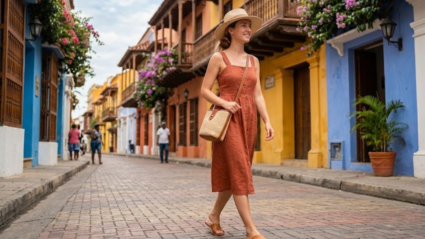15 Colombia Trip Outfits for Stylish and Comfortable Travel Days
