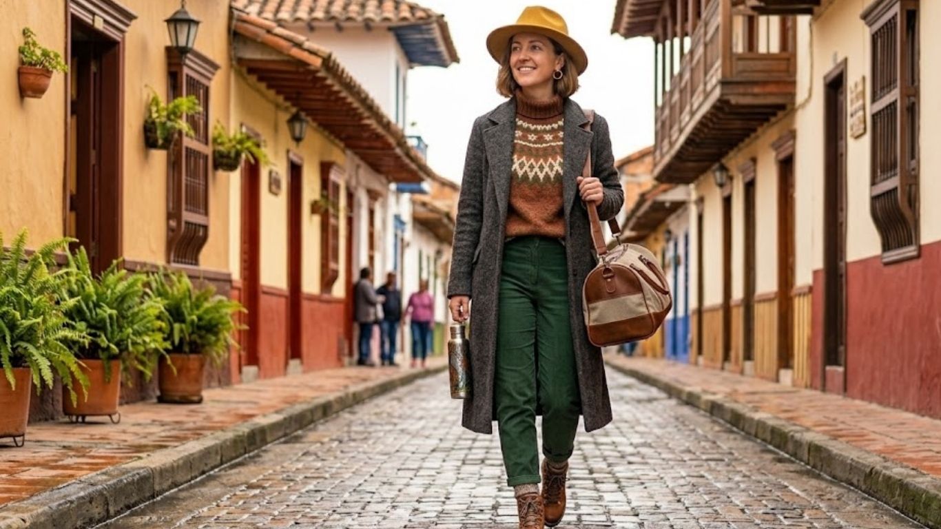 15 Colombia Winter Outfits for Stylish & Cozy Travel Looks