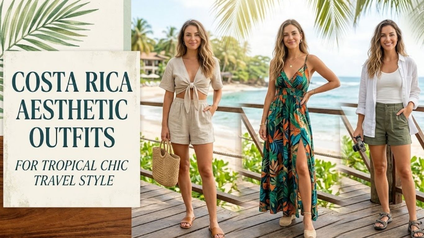 15 Costa Rica Aesthetic Outfits for Tropical Chic Travel Style