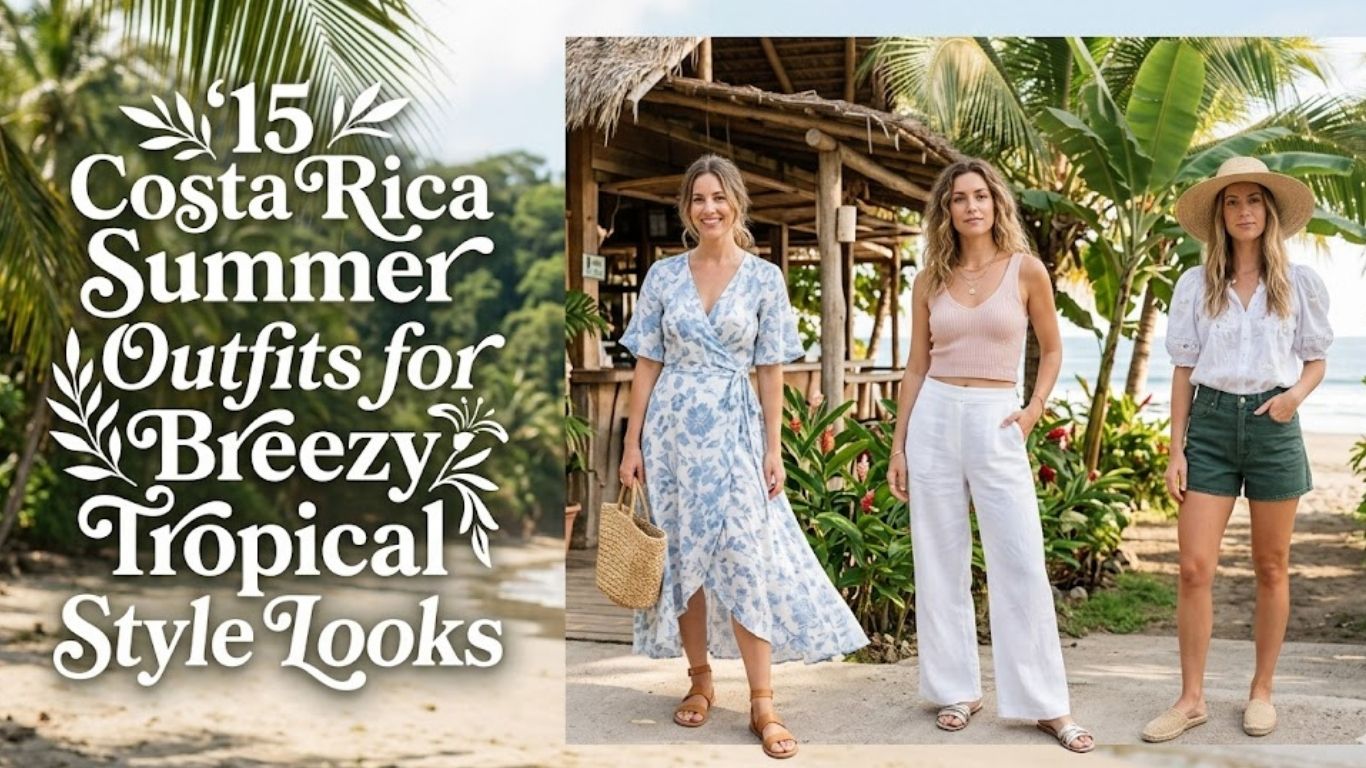 15 Costa Rica Summer Outfits for Breezy Tropical Style Looks