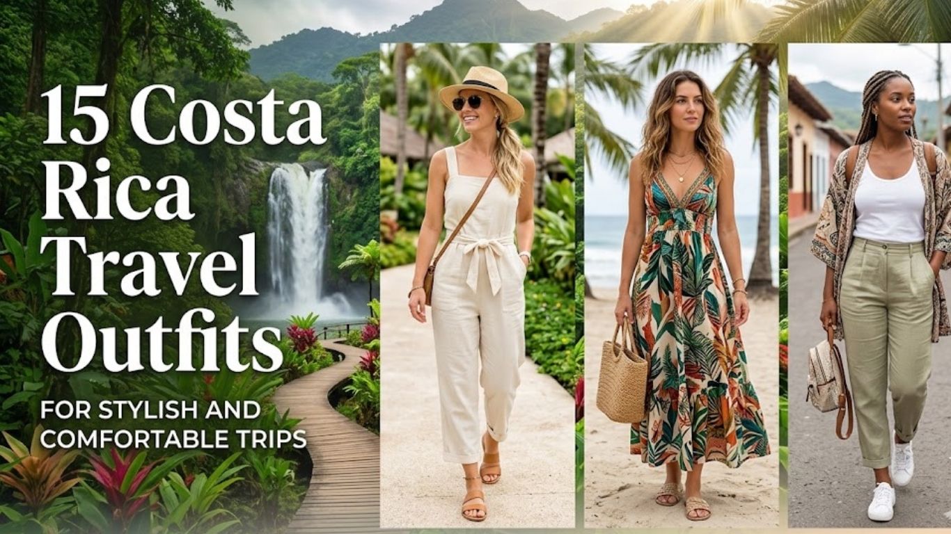 15 Costa Rica Travel Outfits for Stylish and Comfortable Trips