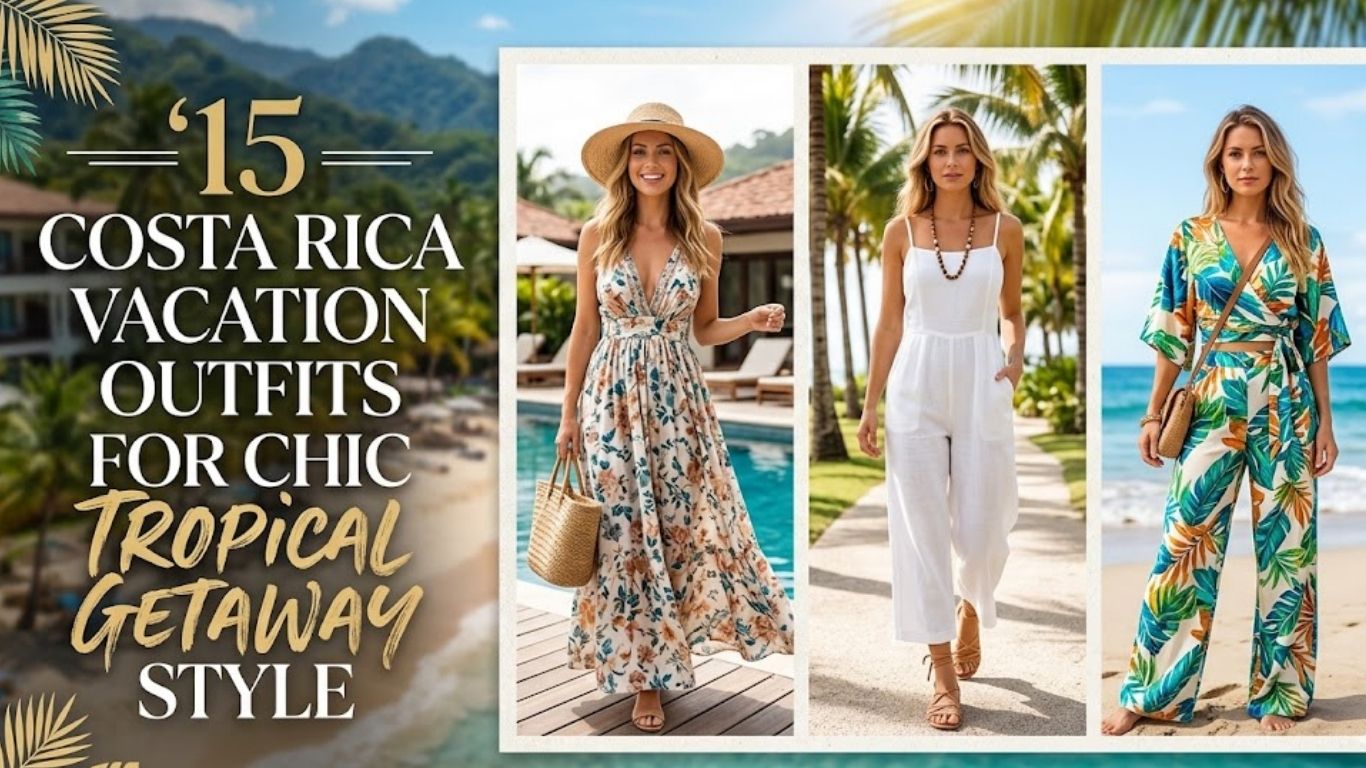 15 Costa Rica Vacation Outfits for Chic Tropical Getaway Style