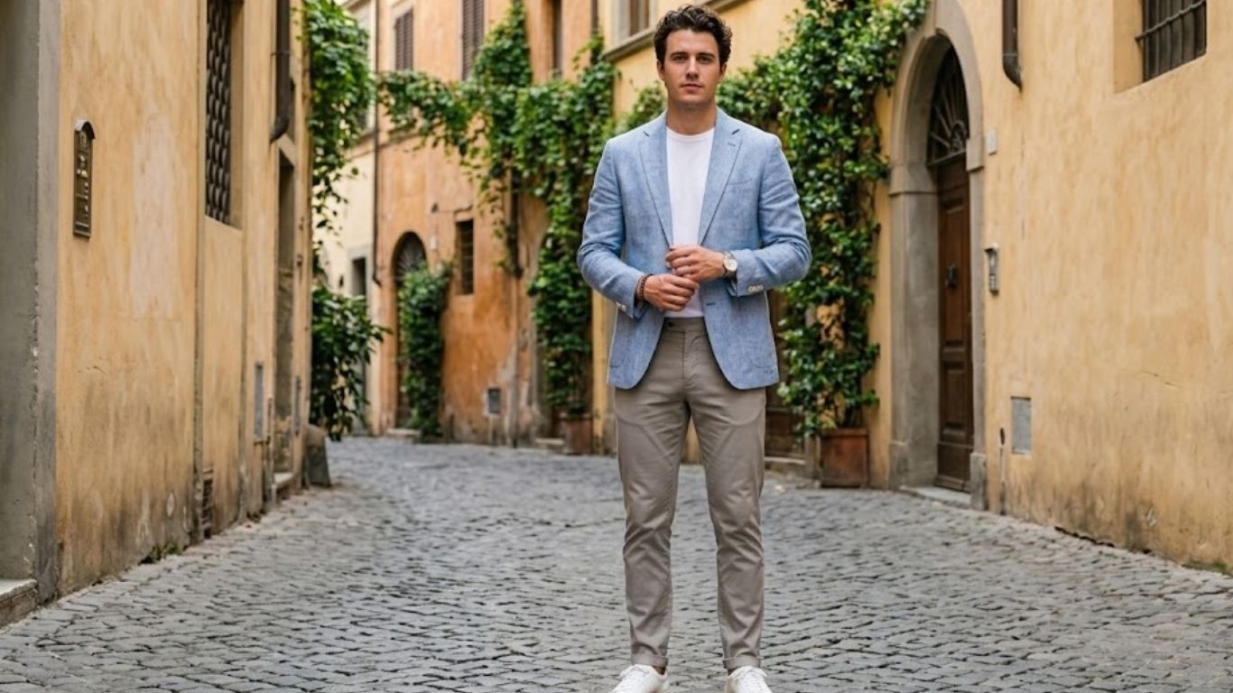 15 European Summer Outfits Men Love for Effortless Chic Style