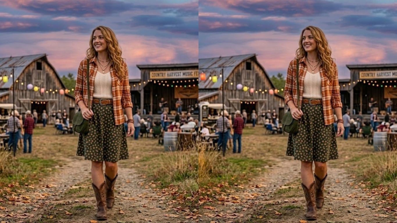 15 Fall Outdoor Country Concert Outfit Ideas You’ll Love