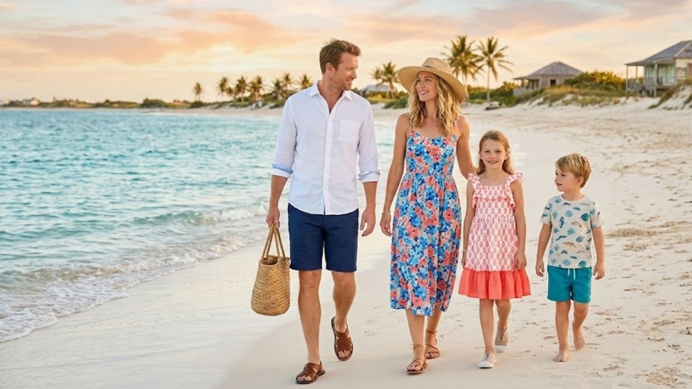 15 Family Beach Vacation Outfits: Stylish Looks for All Ages