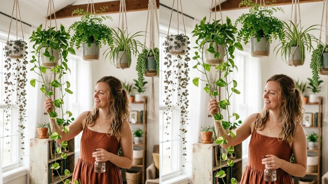 15 Hanging Plant Decor Ideas to Elevate Your Space