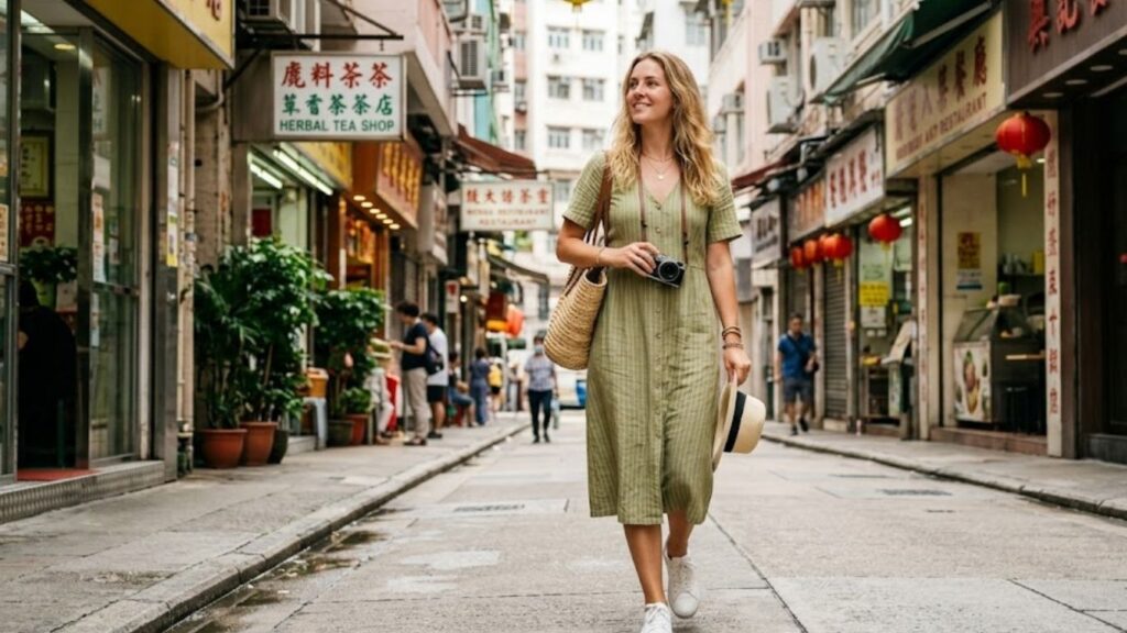 15 Hong Kong Summer Travel Outfits