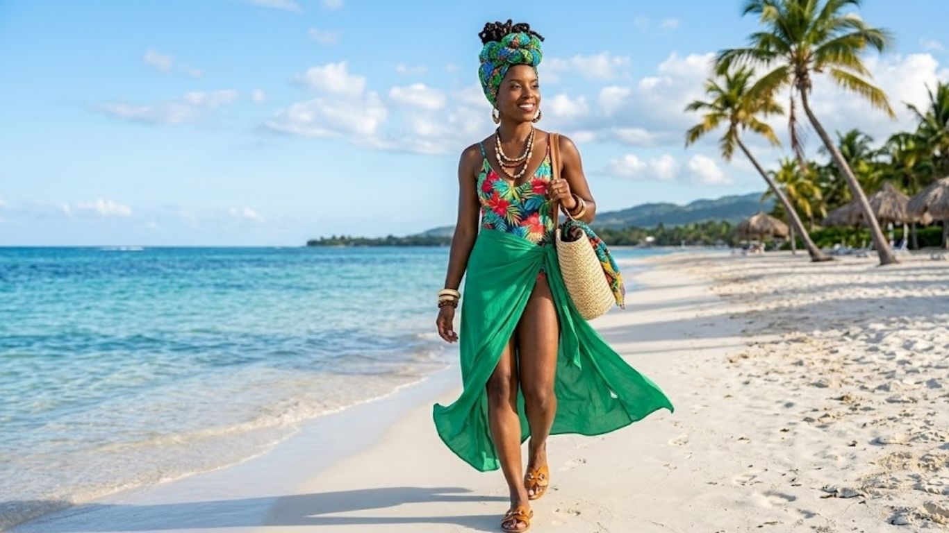 15 Jamaica Outfits Black Women Beach: Stylish Looks for Tropical Days