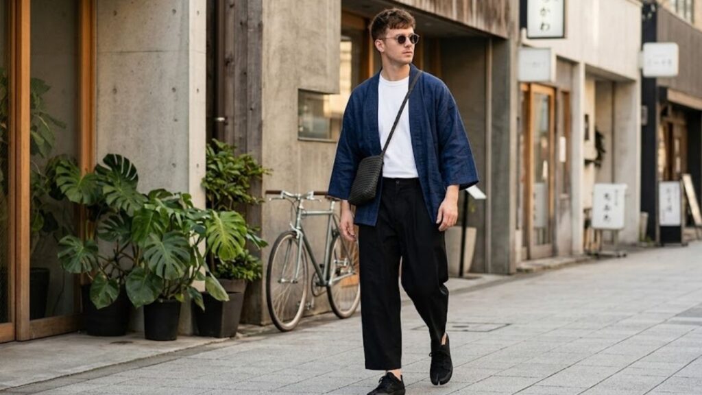 15 Japanese Summer Outfits Men