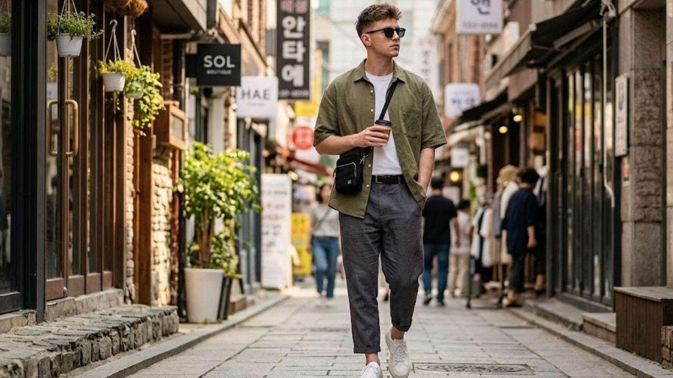 15 Korean Summer Outfits Men Love for Trendy Street Style Looks