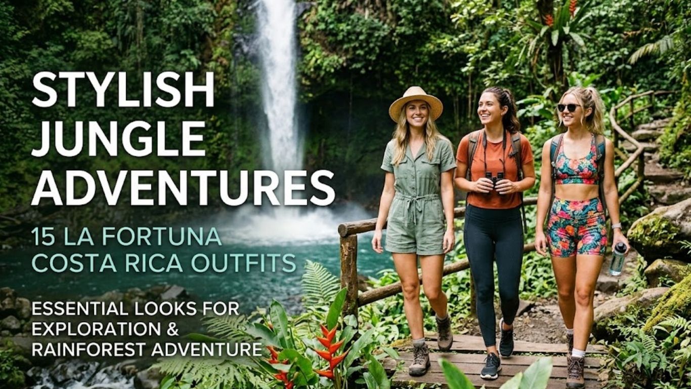 15 La Fortuna Costa Rica Outfits for Stylish Jungle Adventures