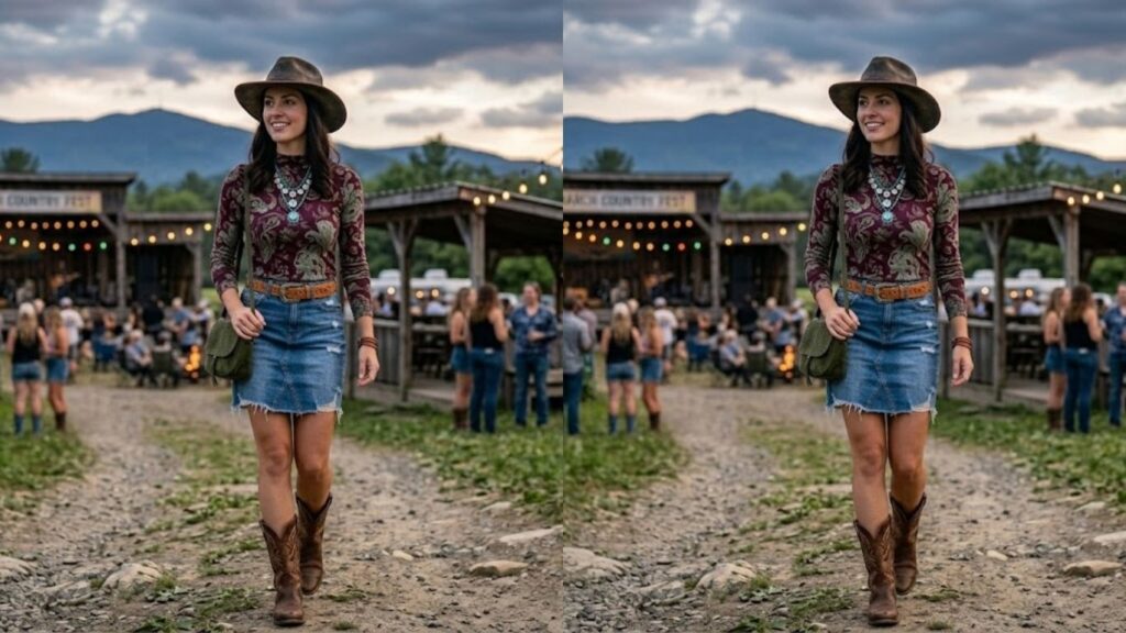 15 March Country Concert Outfit Ideas