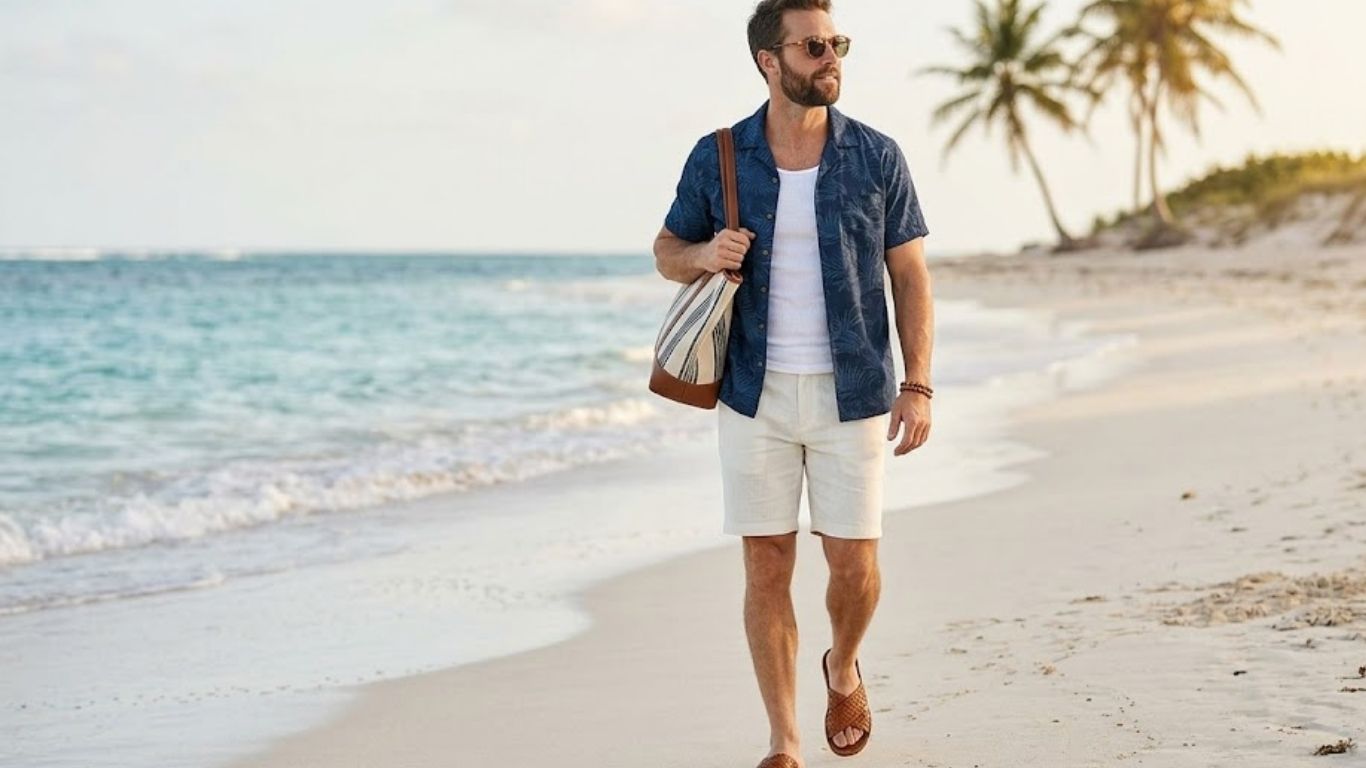 15 Mens Beach Vacation Outfits for a Stylish Summer Getaway