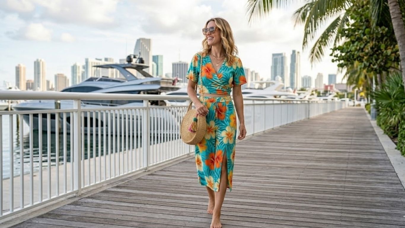15 Miami Trip Outfits: Stylish Looks for Vacation and Exploration