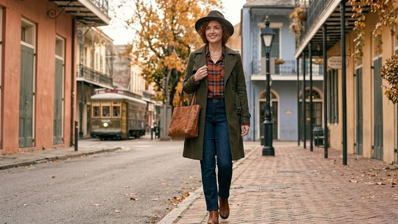 15 New Orleans November Outfits: Stylish Fall Looks for the City