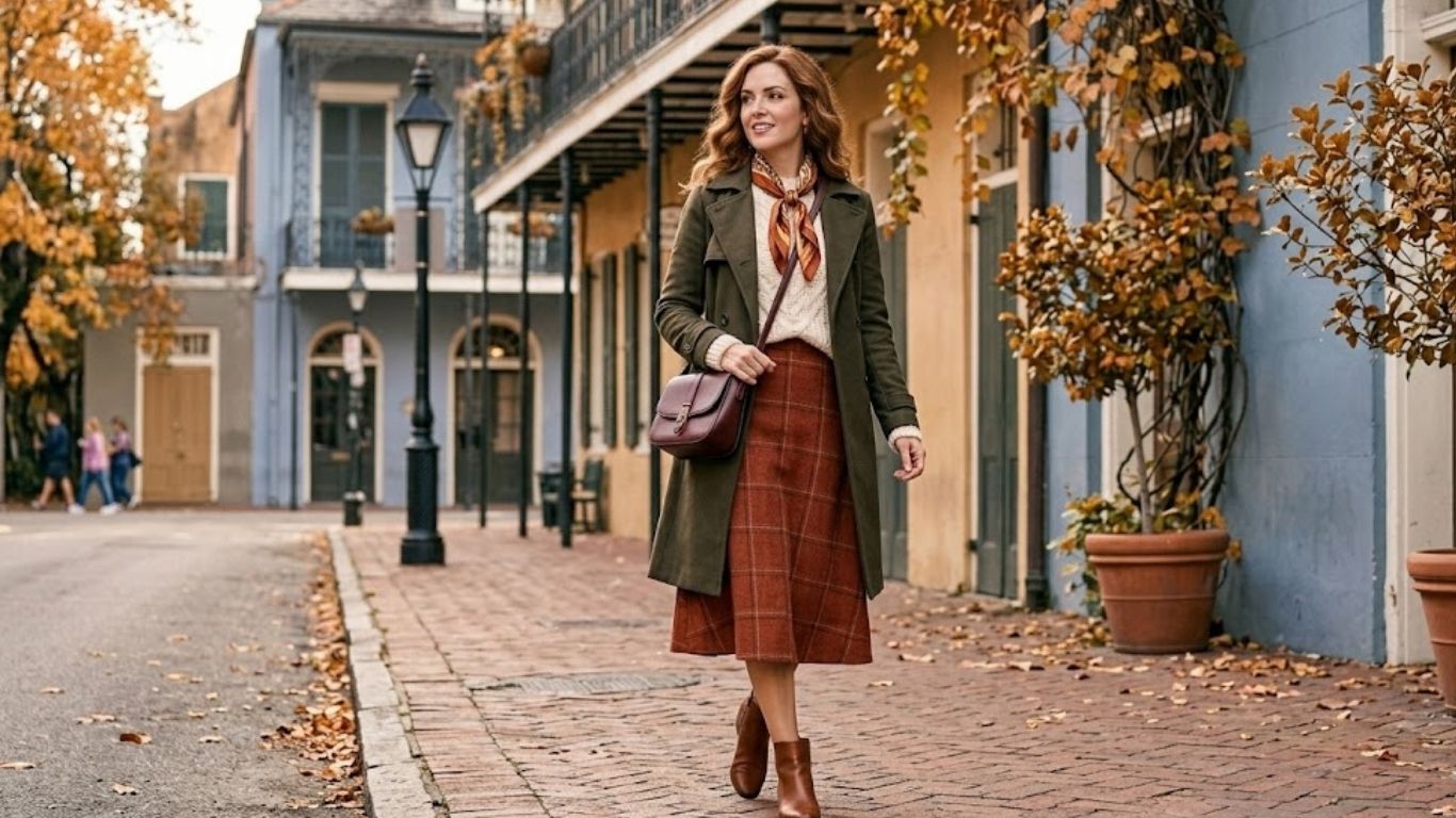 15 New Orleans Outfits Fall: Stylish Looks for Cooler Days