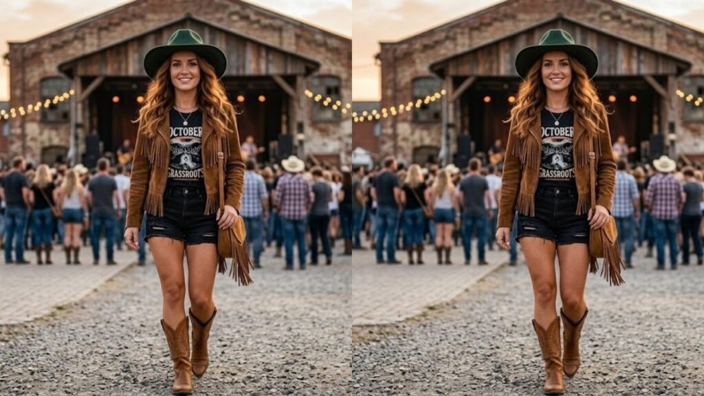 15 October Country Concert Outfit Ideas