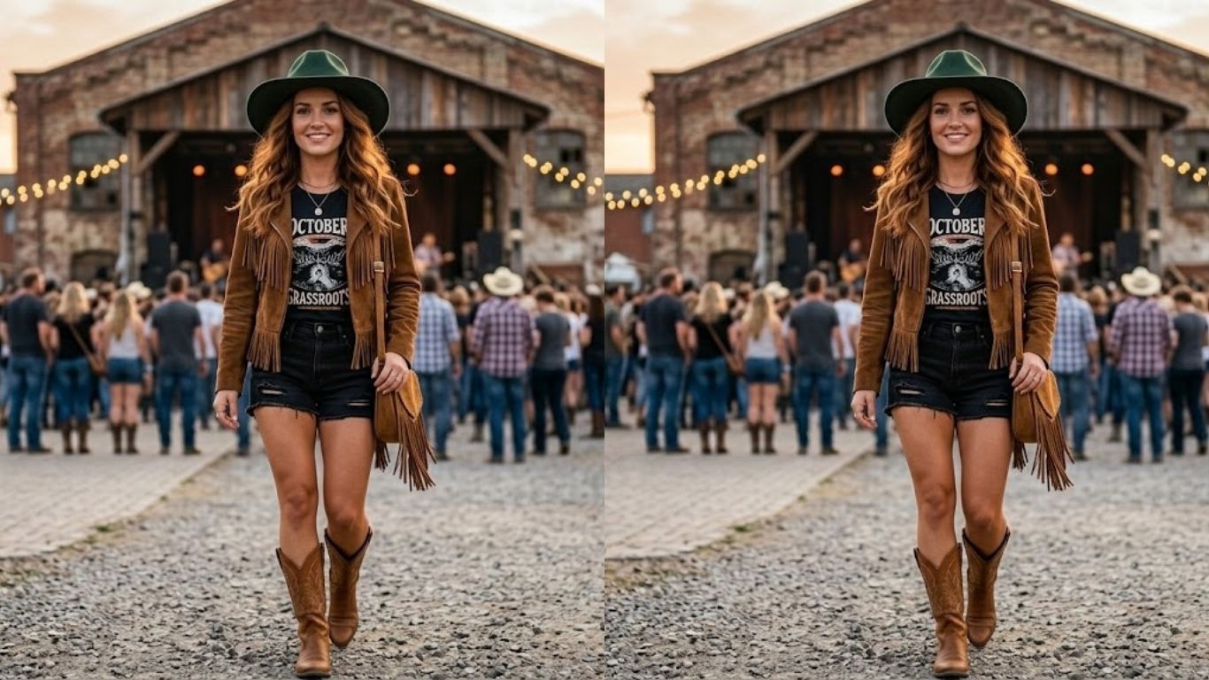 15 October Country Concert Outfit Ideas to Rock Your Festival Look