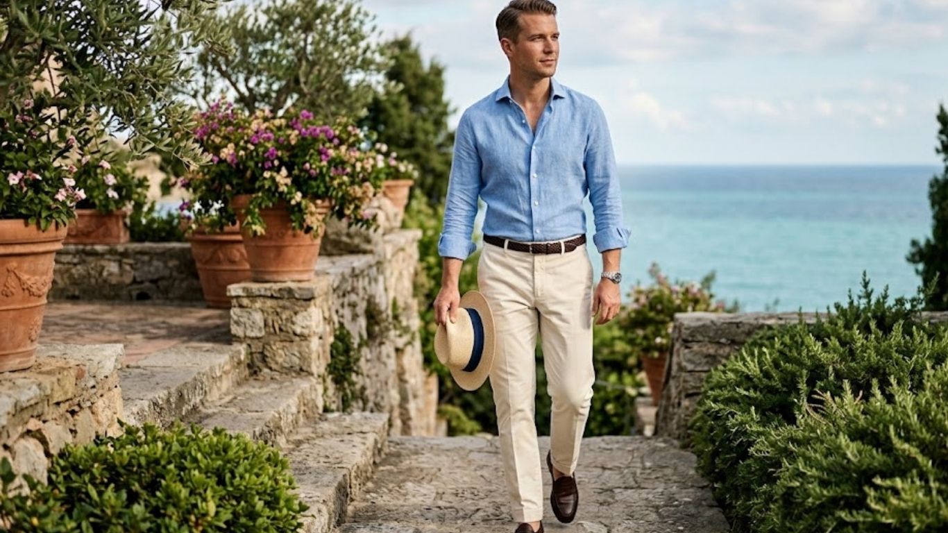 15 Old Money Summer Outfits Men Love for Timeless Elegant Style