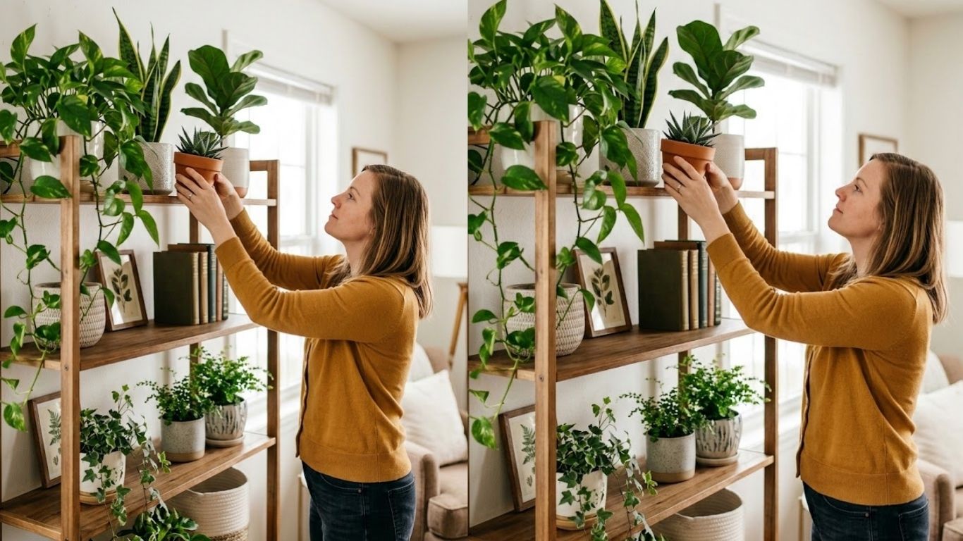 15 Plant Shelf Decor Ideas to Elevate Your Indoor Greenery