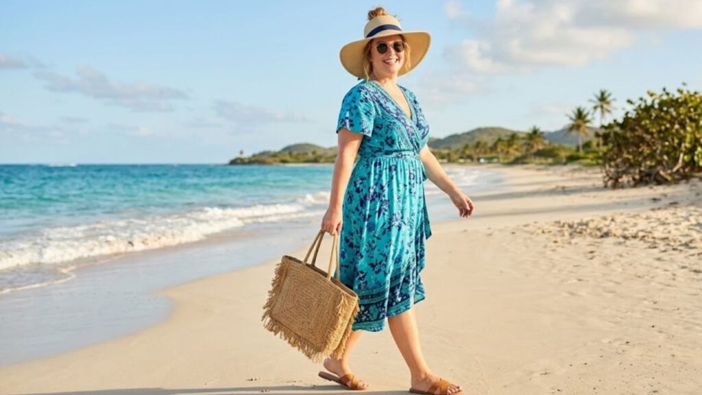 15 Plus Size Beach Vacation Outfits