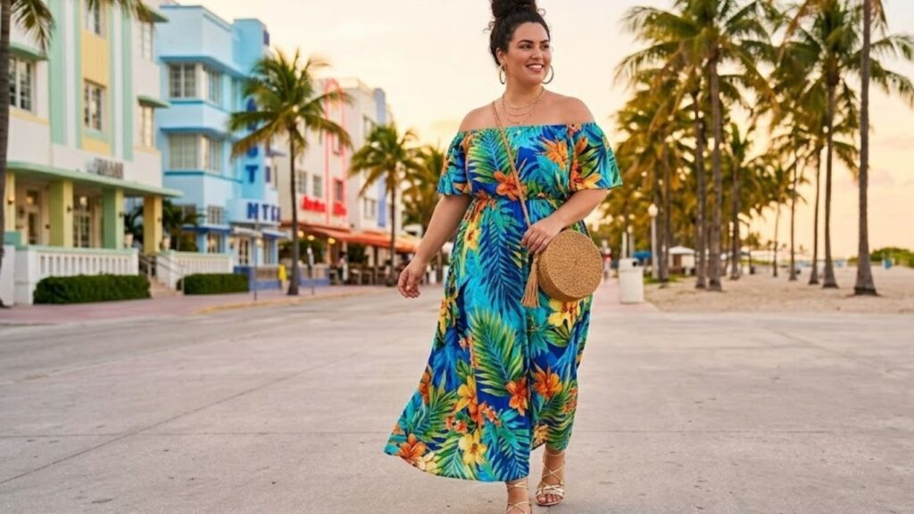 15 Plus Size Miami Outfits