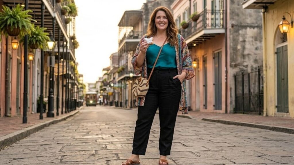15 Plus Size New Orleans Outfits