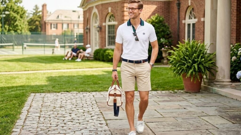 15 Preppy Summer Outfits Men