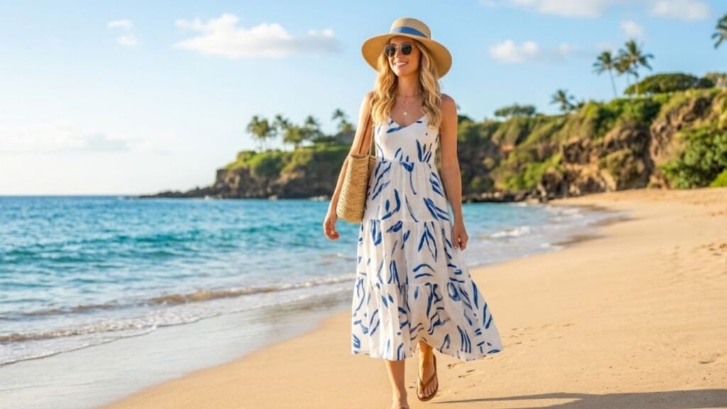 15 Summer Beach Vacation Outfits