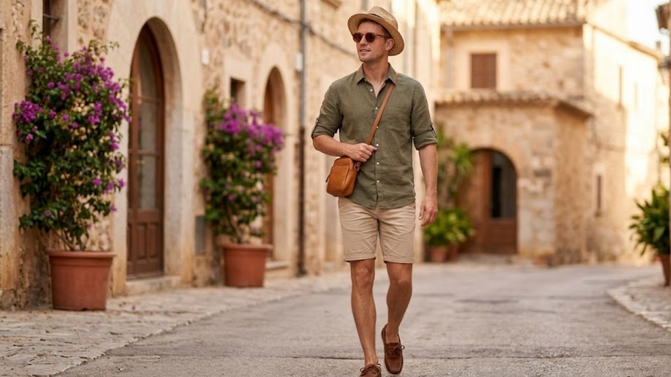 15 Summer Vacation Outfits Men Need for Stylish Travel Days