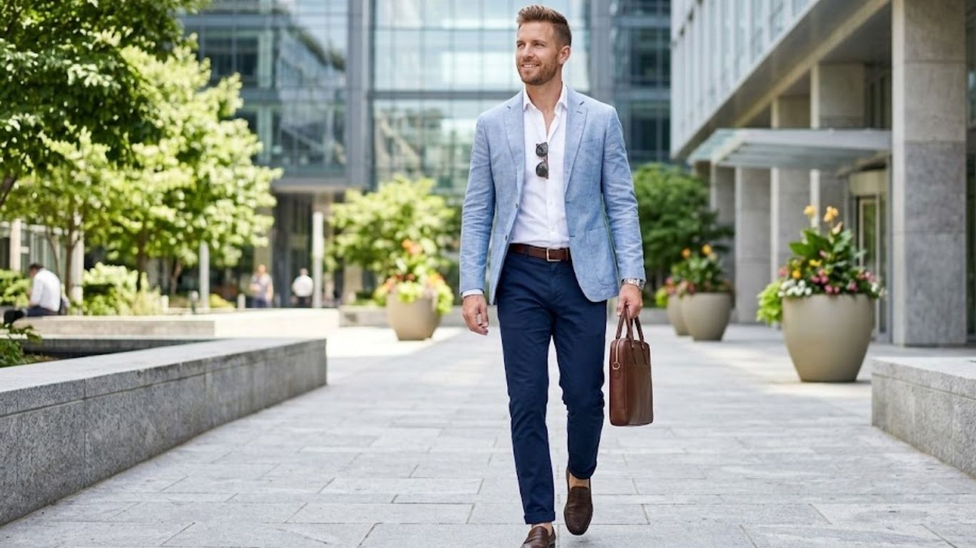 15 Summer Work Outfits Men Need for Stylish Professional Looks