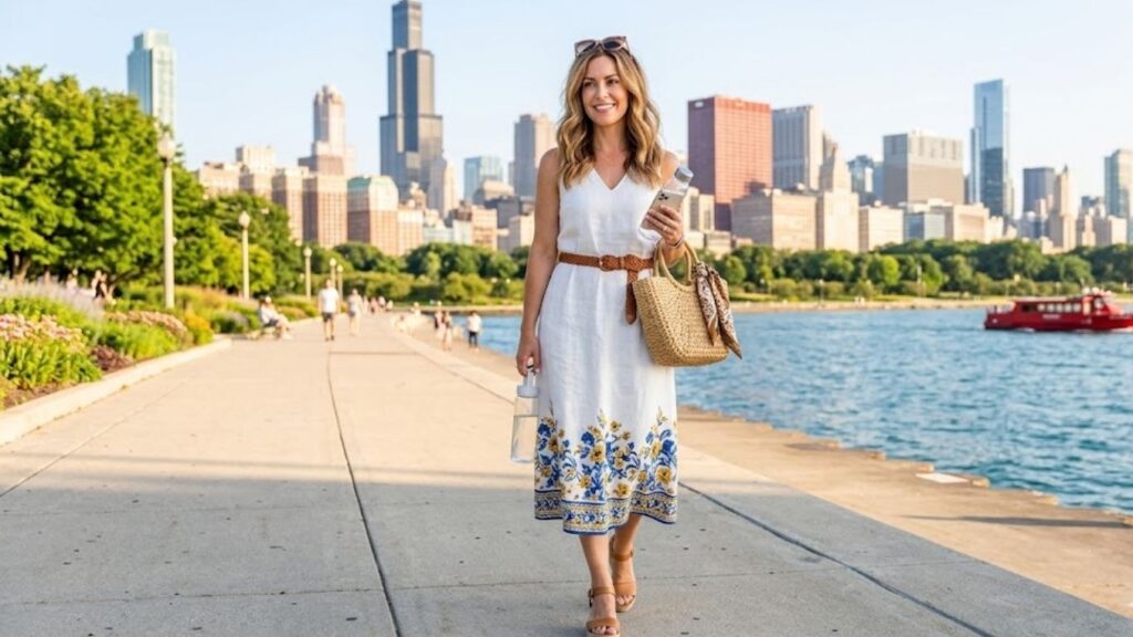 15 Summertime Chicago Outfits