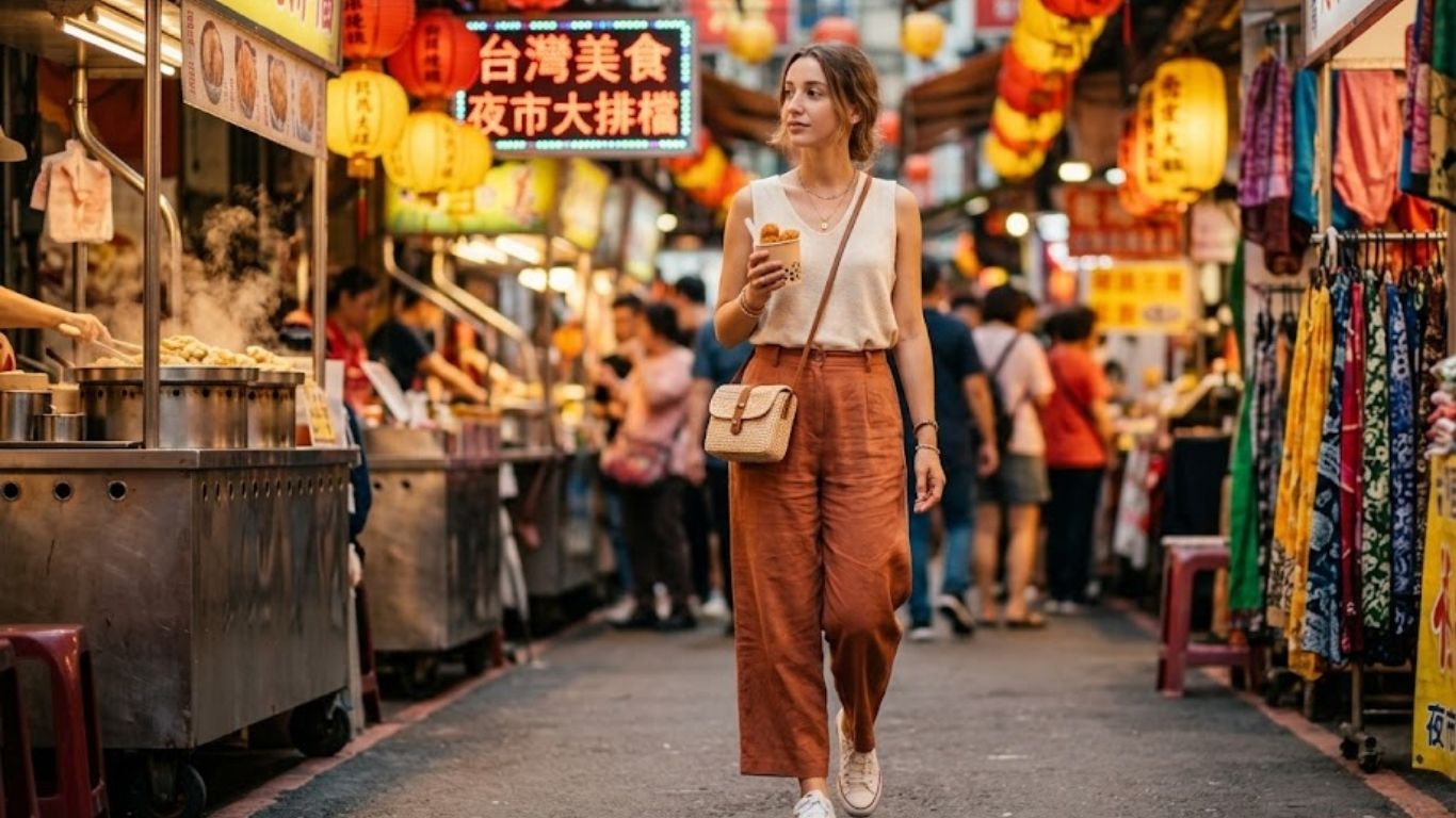 15 Taiwan Summer Travel Outfits for Stylish Comfort Daily