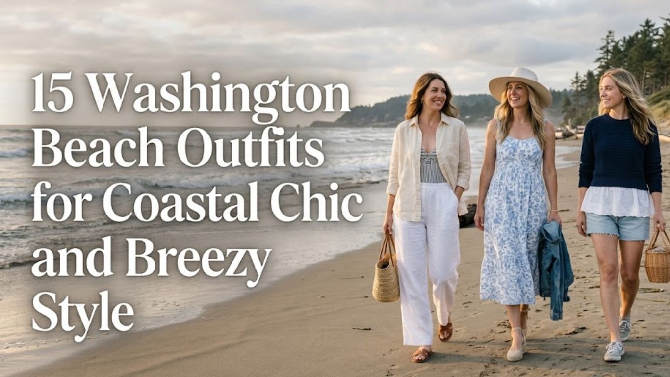 15 Washington Beach Outfits for Coastal Chic and Breezy Style
