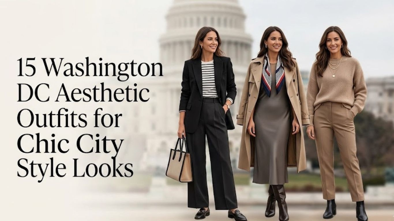 15 Washington DC Aesthetic Outfits for Chic City Style Looks