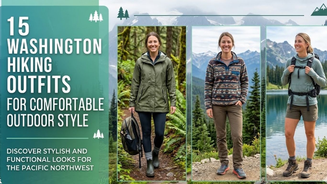 15 Washington Hiking Outfits for Comfortable Outdoor Style