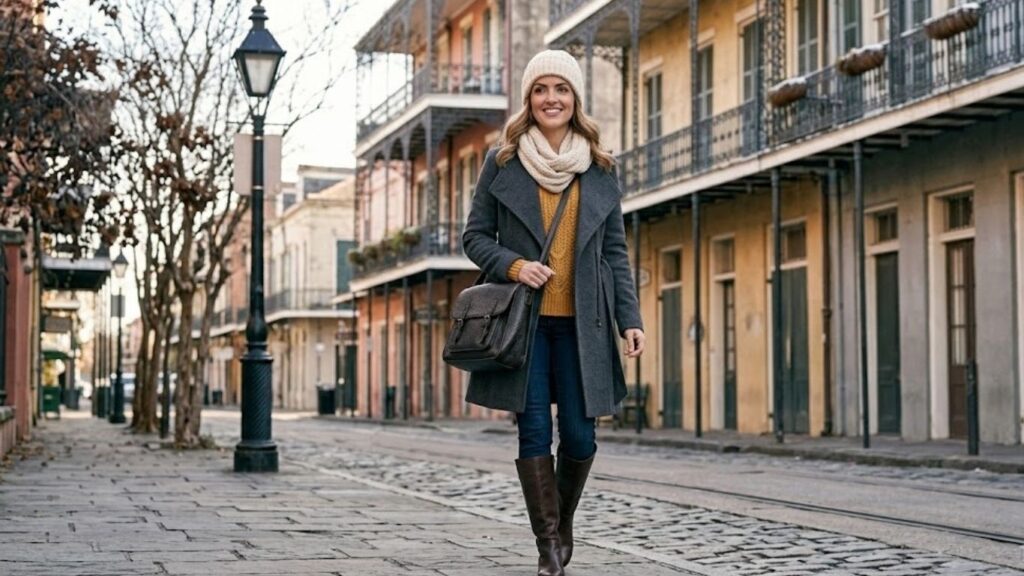 15 Winter New Orleans Outfits